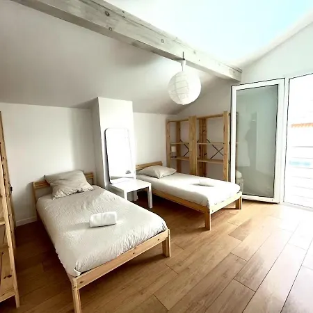 Villa Vue Océan, Piscine Chauffée, Centre&plages à Pied Biarritz