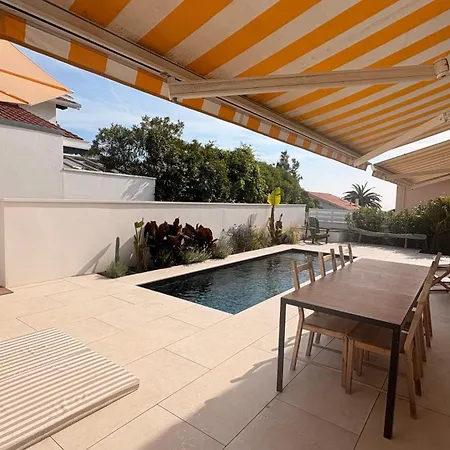 Vue Océan, Piscine Chauffée, Centre&plages à Pied Villa Biarritz