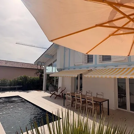 Vue Océan, Piscine Chauffée, Centre&plages à Pied *