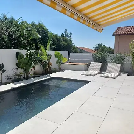 Vue Océan, Piscine Chauffée, Centre&plages à Pied *